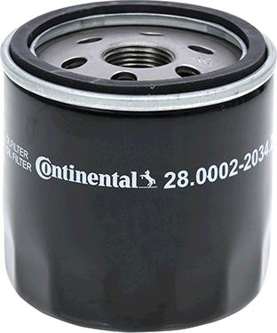 CONTINENTAL 28.0002-2034.2 - Filtru ulei aaoparts.ro