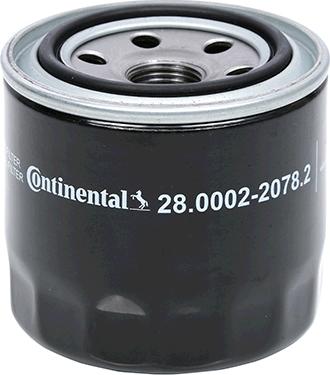 CONTINENTAL 28.0002-2078.2 - Filtru ulei aaoparts.ro
