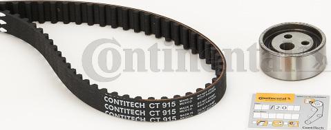 CONTITECH CT915K1 - Set curea de distributie aaoparts.ro