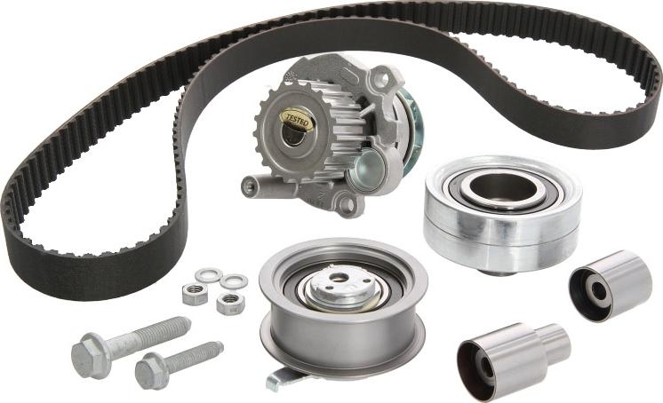 CONTINENTAL CT1044WP1 - Set pompa apa + curea dintata aaoparts.ro