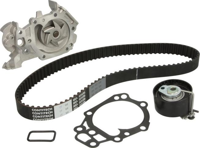 CONTINENTAL CT1045WP1 - Set pompa apa + curea dintata aaoparts.ro