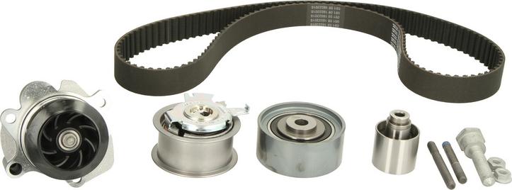 CONTINENTAL CT1051WP2 - Set pompa apa + curea dintata aaoparts.ro