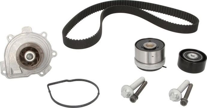 CONTINENTAL CT 1077 WP2 - Set pompa apa + curea dintata aaoparts.ro
