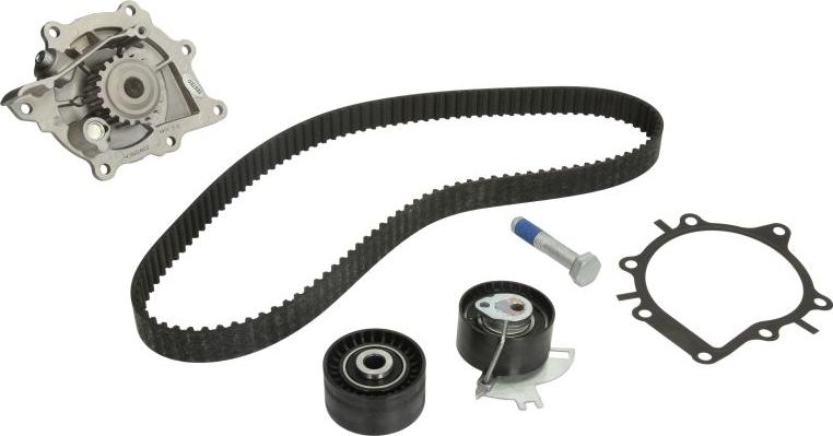 CONTINENTAL CT 1140 WP2 - Set pompa apa + curea dintata aaoparts.ro