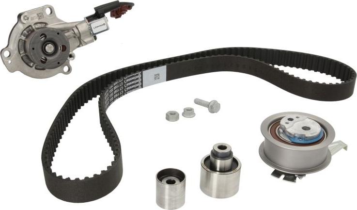 CONTINENTAL CT1168WP1 - Set pompa apa + curea dintata aaoparts.ro