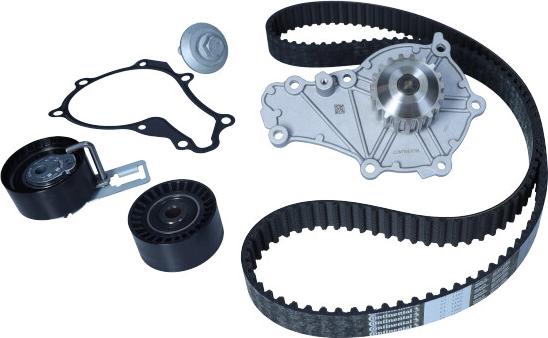 CONTINENTAL CT1162WP5 - Set pompa apa + curea dintata aaoparts.ro