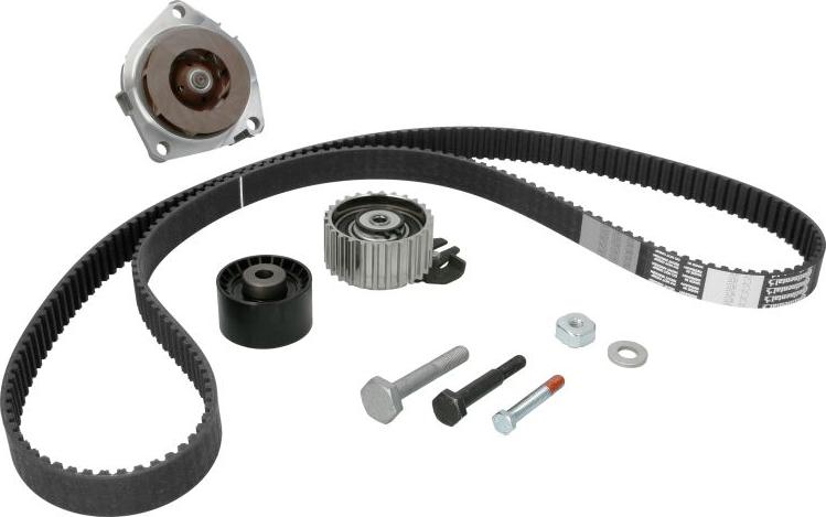 CONTINENTAL CT1105WP2 - Set pompa apa + curea dintata aaoparts.ro