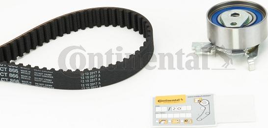 CONTITECH CT 866 K1 - Set curea de distributie aaoparts.ro