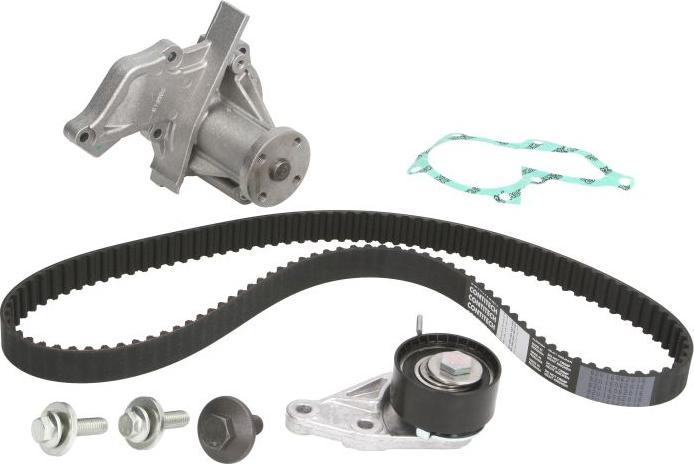 CONTINENTAL CT881WP1 - Set pompa apa + curea dintata aaoparts.ro