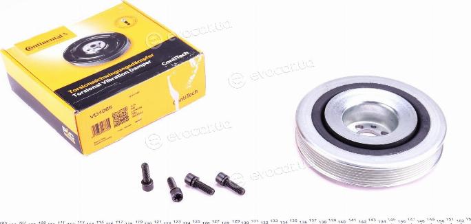 CONTINENTAL VD1065 - Fulie curea, arbore cotit aaoparts.ro
