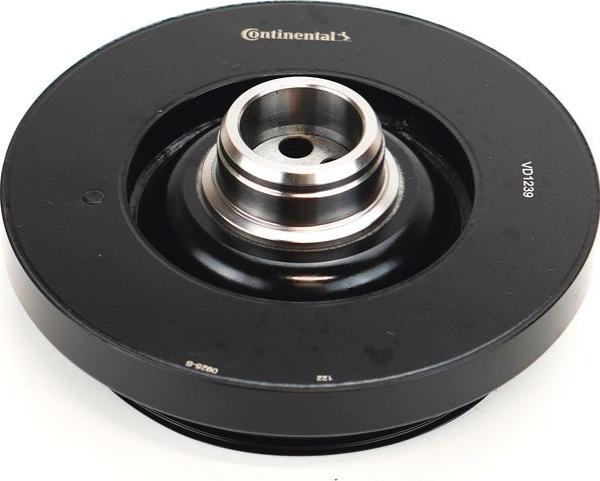 CONTINENTAL VD1239 - Fulie curea, arbore cotit aaoparts.ro