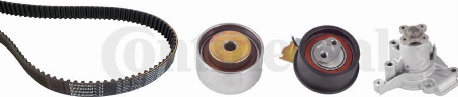 CONTINENTAL CT937WP1 - Set pompa apa + curea dintata aaoparts.ro