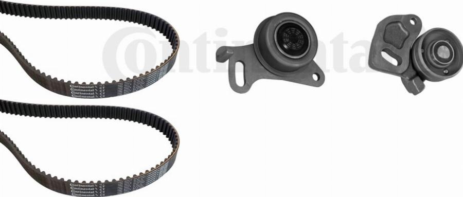 CONTINENTAL CT921K2 PRO - Set curea de distributie aaoparts.ro