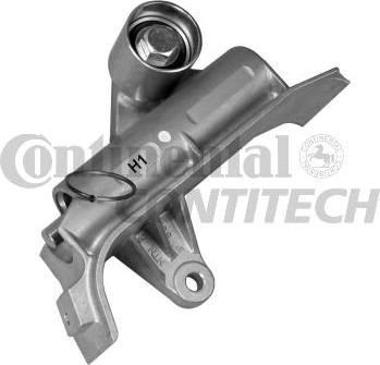 CONTINENTAL V55493 - Amortizor vibratii, curea distributie aaoparts.ro