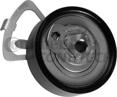 CONTINENTAL V55461 - Rola intinzator,curea distributie aaoparts.ro