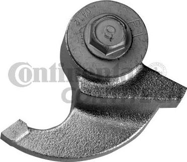 CONTINENTAL V55711 - Intinzator,curea distributie aaoparts.ro