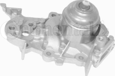 CONTINENTAL WP6081 - Pompa apa aaoparts.ro