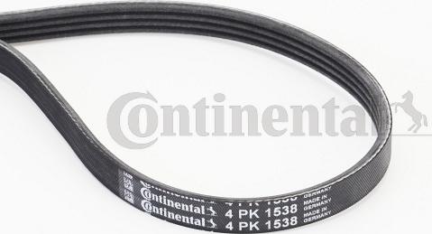 CONTITECH 4PK1538 - Curea transmisie cu caneluri aaoparts.ro