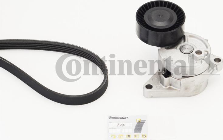 CONTINENTAL 5PK865K1 - Set curea transmisie cu caneluri aaoparts.ro