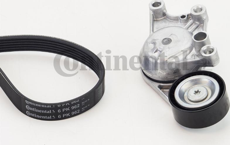 CONTINENTAL 6PK962K2 - Set curea transmisie cu caneluri aaoparts.ro
