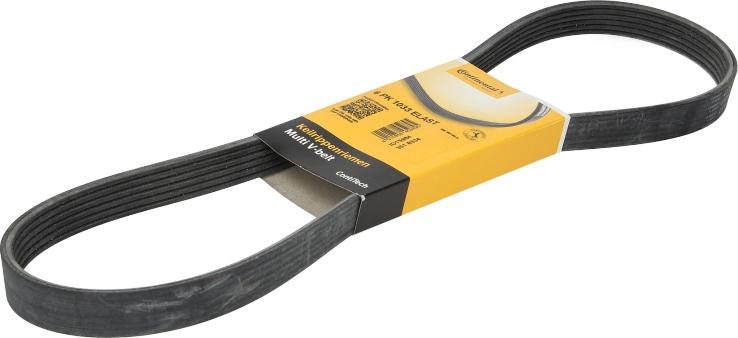 CONTINENTAL 6 PK 1033 ELAST - Curea transmisie cu caneluri aaoparts.ro