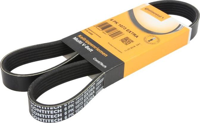 CONTINENTAL 6PK1073 EXTRA - Curea transmisie cu caneluri aaoparts.ro