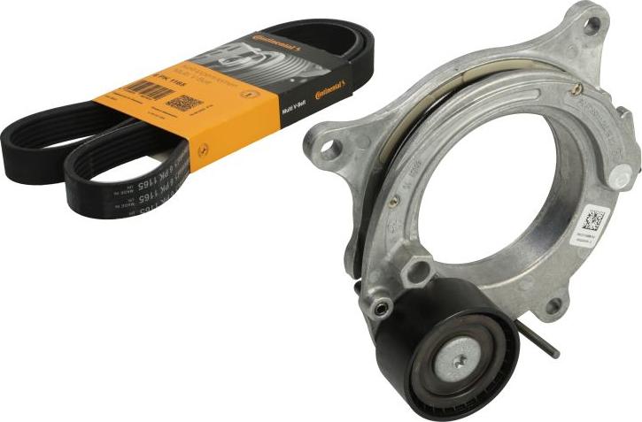 CONTINENTAL 6 PK 1165 K1 - Set curea transmisie cu caneluri aaoparts.ro