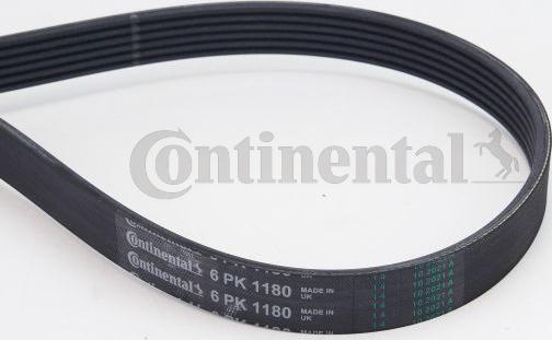 CONTITECH 6PK1180 - Curea transmisie cu caneluri aaoparts.ro