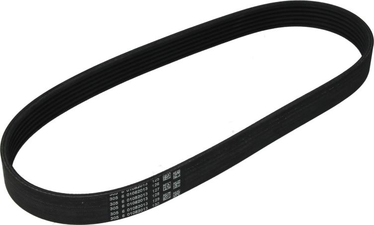 CONTINENTAL 6 PK 701 ELAST - Curea transmisie cu caneluri aaoparts.ro