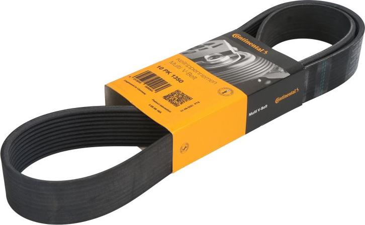 CONTINENTAL 10 PK 1350 - Curea transmisie cu caneluri aaoparts.ro
