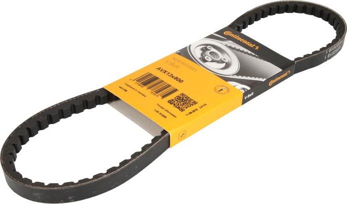 CONTINENTAL 13X800 - Curea transmisie aaoparts.ro