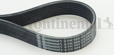 CONTINENTAL 8PK954 EXTRA - Curea transmisie cu caneluri aaoparts.ro
