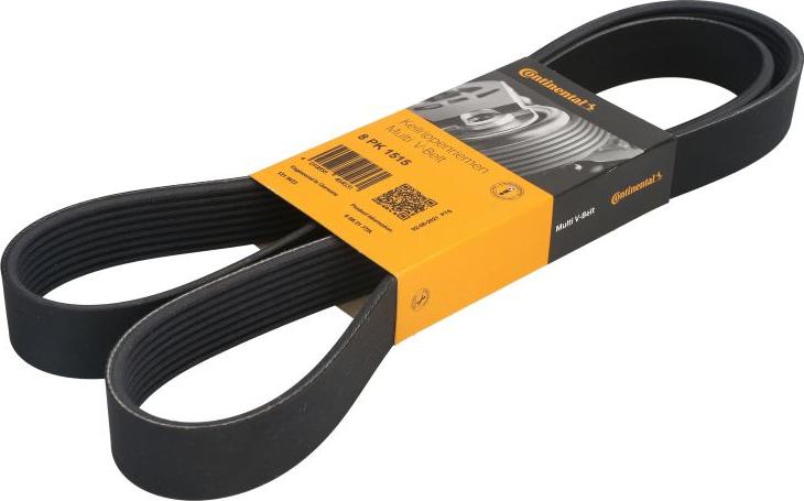 CONTINENTAL 8PK1515 - Curea transmisie cu caneluri aaoparts.ro