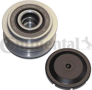 CONTINENTAL AP9104 - Fulie, alternator aaoparts.ro