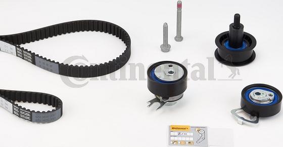 CONTITECH CT 957 K3 - Set curea de distributie aaoparts.ro