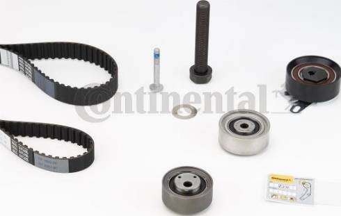 CONTINENTAL CT939K8PRO - Set curea de distributie aaoparts.ro
