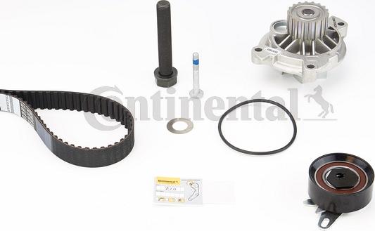 CONTITECH CT 939 WP6 - Set pompa apa + curea dintata aaoparts.ro