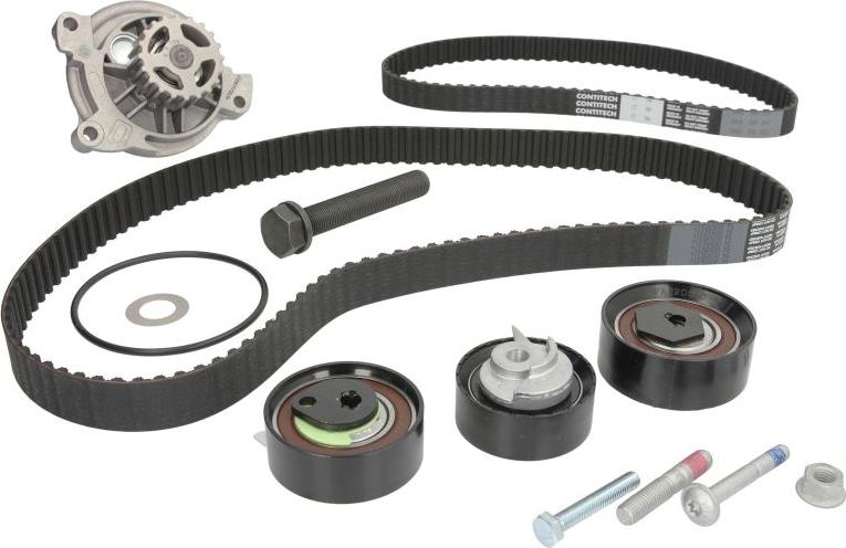 CONTINENTAL CT939WP8PRO - Set pompa apa + curea dintata aaoparts.ro