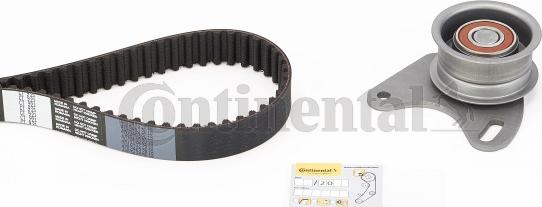 CONTINENTAL CT921K2 - Set curea de distributie aaoparts.ro