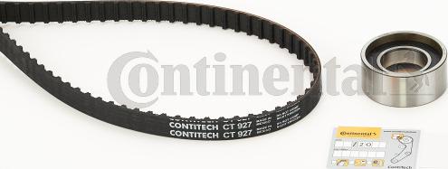 CONTITECH CT 927 K1 - Set curea de distributie aaoparts.ro