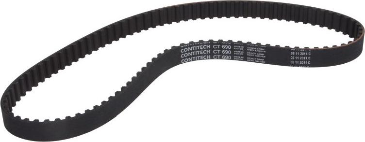 CONTINENTAL CT 690 - Curea de distributie aaoparts.ro