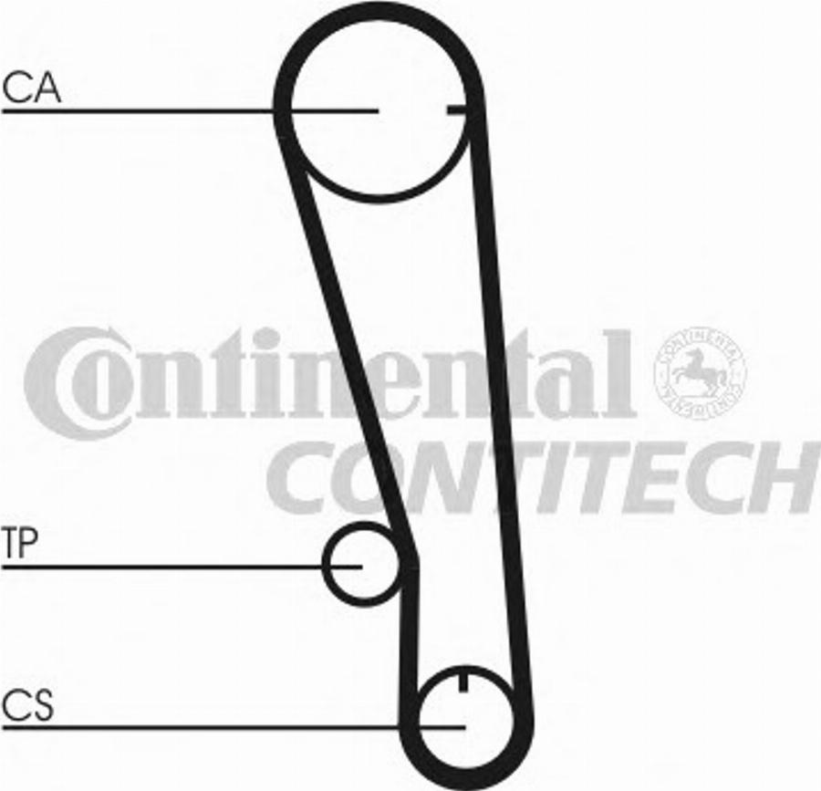 CONTINENTAL CT665K1 - Set curea de distributie aaoparts.ro