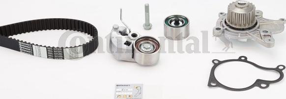 CONTITECH CT 1099 WP2 - Set pompa apa + curea dintata aaoparts.ro