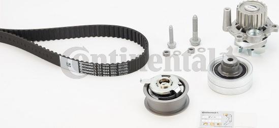 CONTITECH CT1044WP1 - Set pompa apa + curea dintata aaoparts.ro