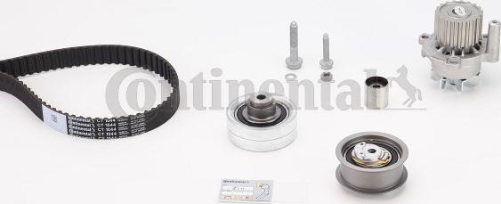 CONTITECH CT 1044 WP3 - Set pompa apa + curea dintata aaoparts.ro