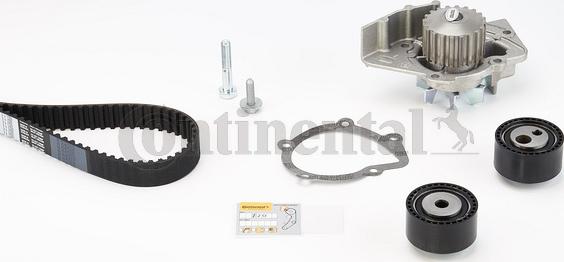 CONTITECH CT1063WP1 - Set pompa apa + curea dintata aaoparts.ro