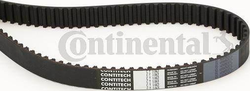 CONTITECH CT 1063 - Curea de distributie aaoparts.ro