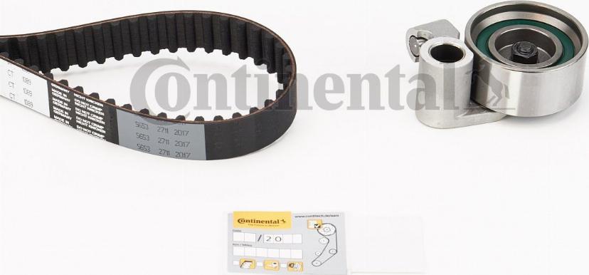 CONTITECH CT1089K1 - Set curea de distributie aaoparts.ro