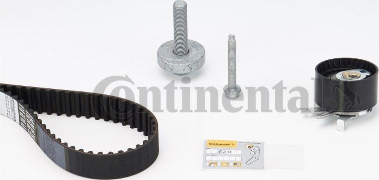 CONTITECH CT 1035 K2 - Set curea de distributie aaoparts.ro