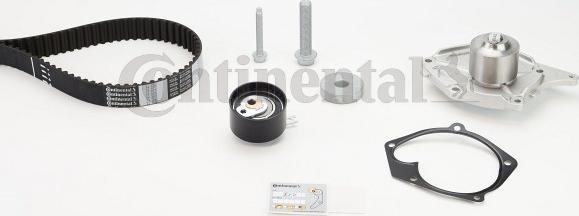 CONTITECH CT1035WP3 - Set pompa apa + curea dintata aaoparts.ro